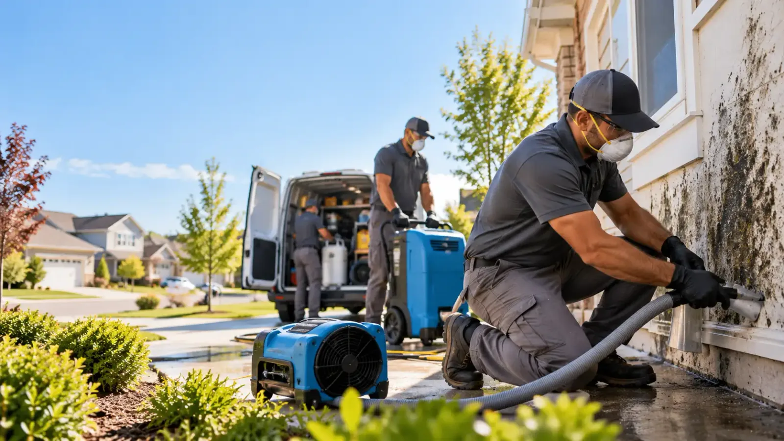 Mold Remediation in Midwest, WY